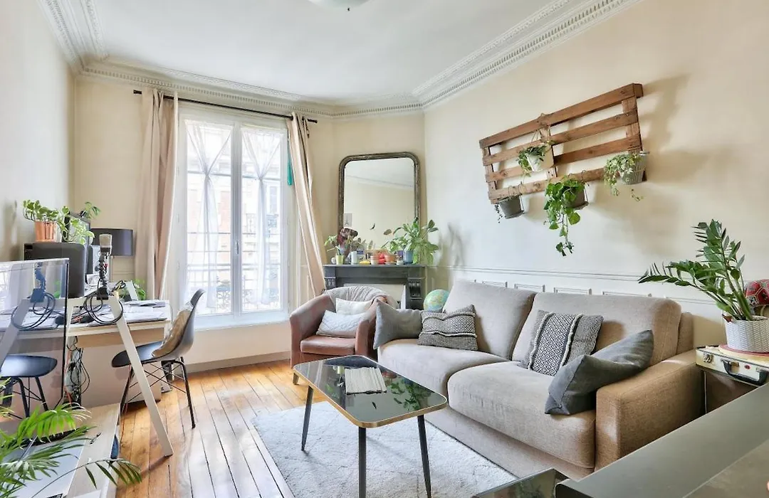 Appartement Cosy Montmartre-1