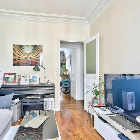 Appartement Cosy Montmartre-2