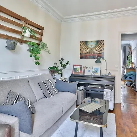 Appartement Cosy Montmartre-3